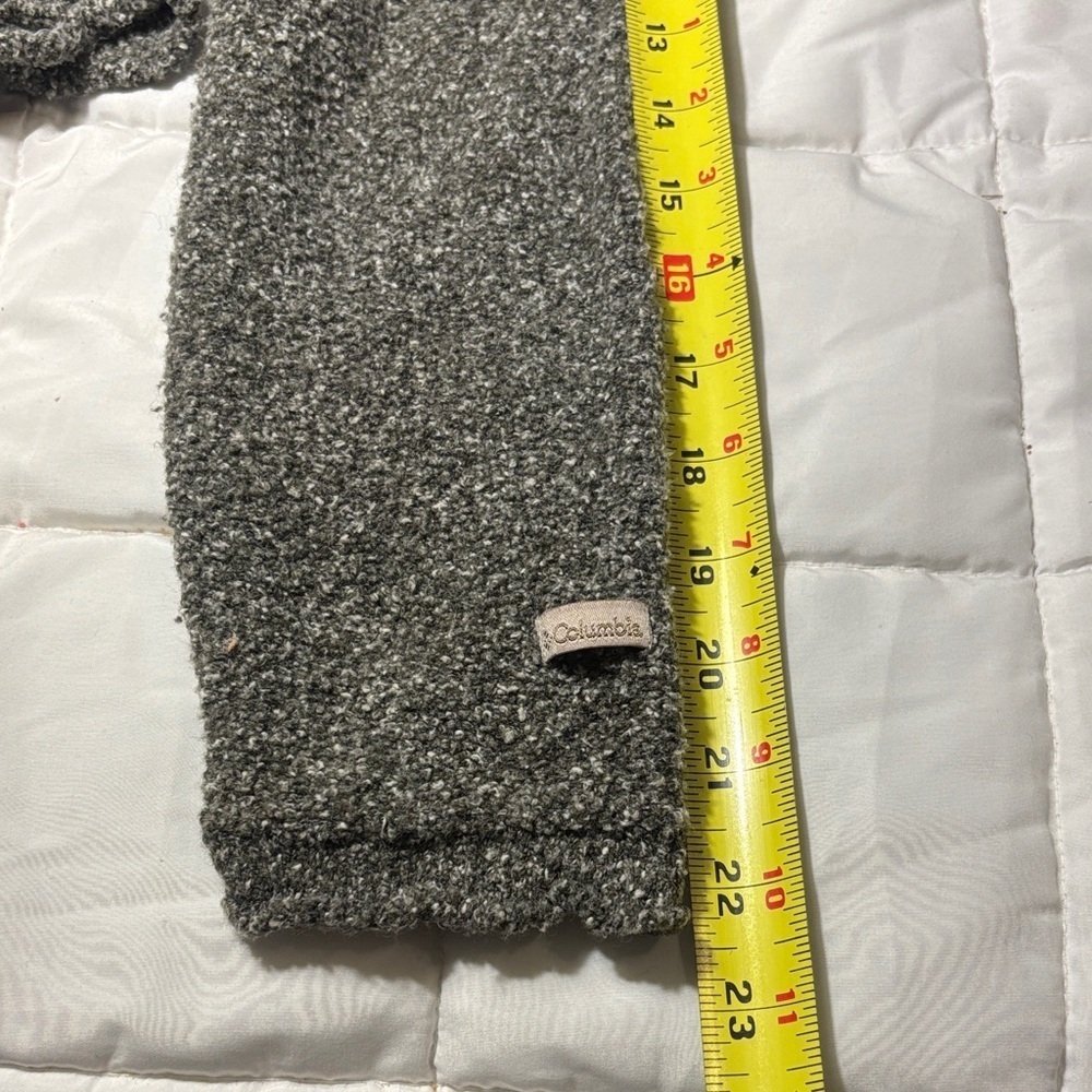 Columbia Gray Speckled Soft Sweater - Picture 7 of 9